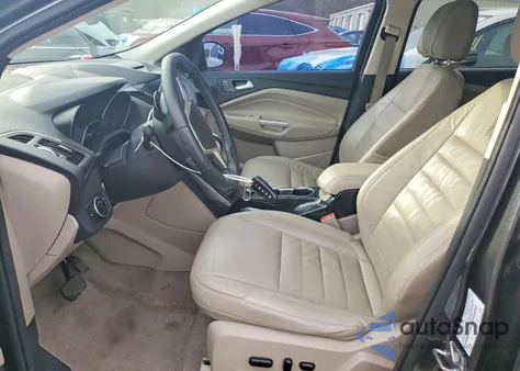 2015 Ford Escape Titanium из США, поврежденный, VIN 1FMCU9J94FUB82933